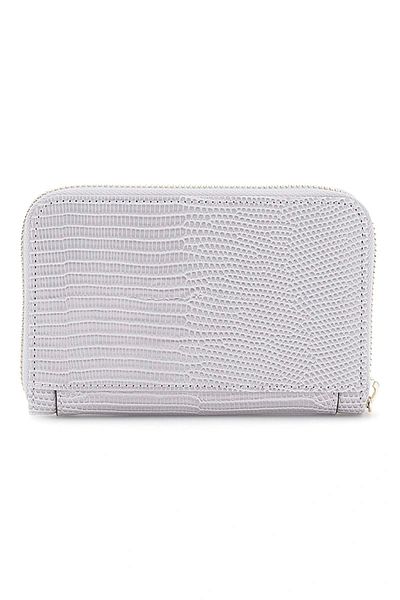 Guess Orlına Slg Medium Zip Around Women's Gray Wallet Swkg9531140-Lvg