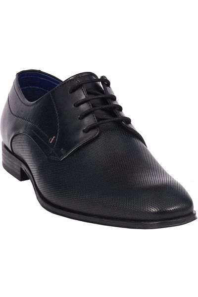 BUGATTI Black Shoes Mens Shoes