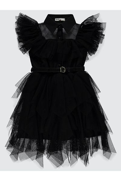 Civil Girls Girl's Dress 6-13 Years Black