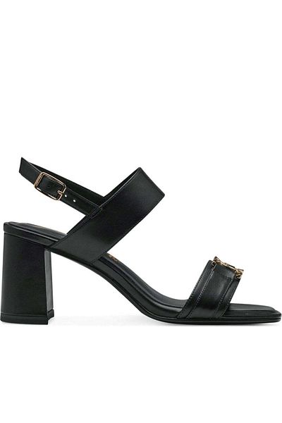 Tamaris Black Sandals Womens Shoes