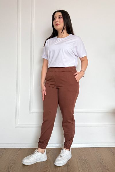 ModaPlaza Γυναικείο παντελόνι Plus Size 2017