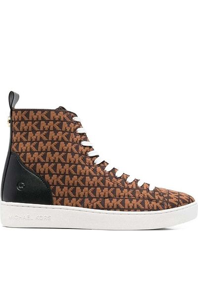 Michael Kors Brown Trainers Womens Shoes