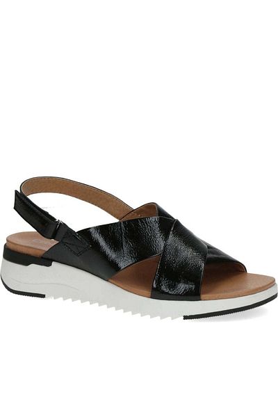 Caprice Sandale negre Pantofi dama