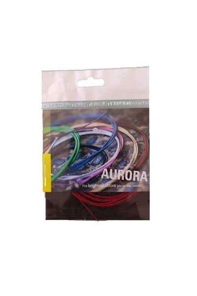 Aurora Red Saz Wire Premium 0.22 Divan Set - with Bambam