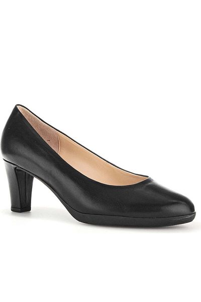 GABOR Black Formal Shoes Womens Shoes