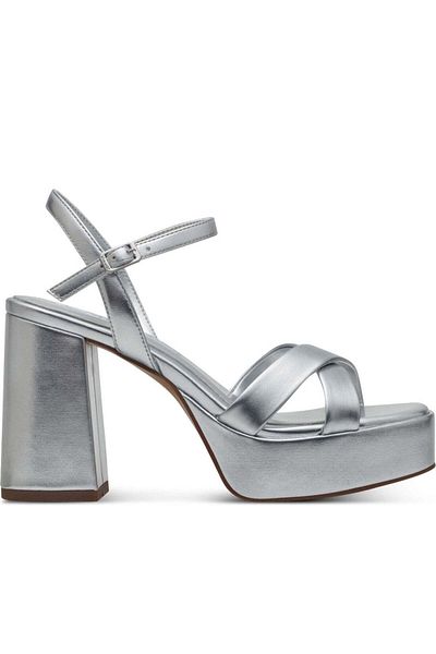 Tamaris Sandale argintii Pantofi dama