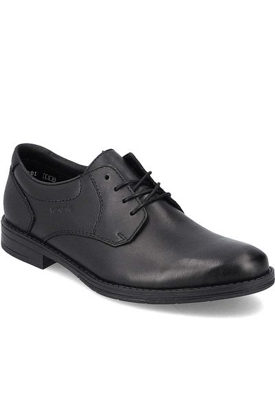 Rieker Pantofi formali negri Pantofi barbati