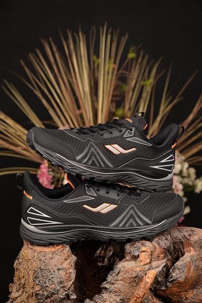 Lescon Men's Summer Anti-Sweat Breathable Orthopedic Lightweight Walking and Running Shoes New Season