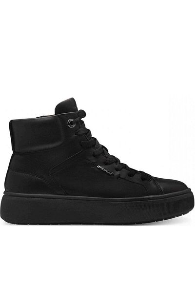 Tamaris Black Trainers Womens Shoes