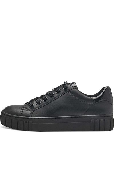 Marco Tozzi Black Trainers Womens Shoes