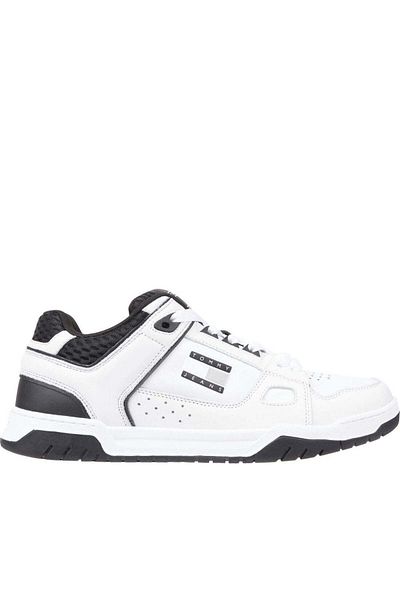Tommy Jeans White Trainers Mens Shoes