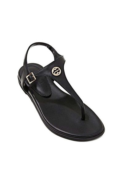 Esprit Black Sandals Womens Shoes