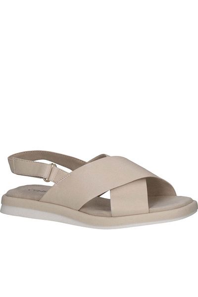 Caprice Beige Sandals Womens Shoes