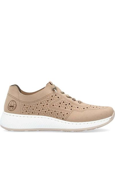 Rieker Beige Trainers Womens Shoes