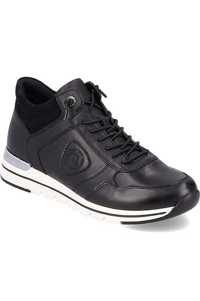 Remonte Black Trainers Womens Shoes