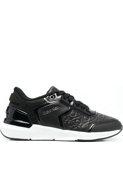 Calvin Klein Black Trainers Womens Shoes