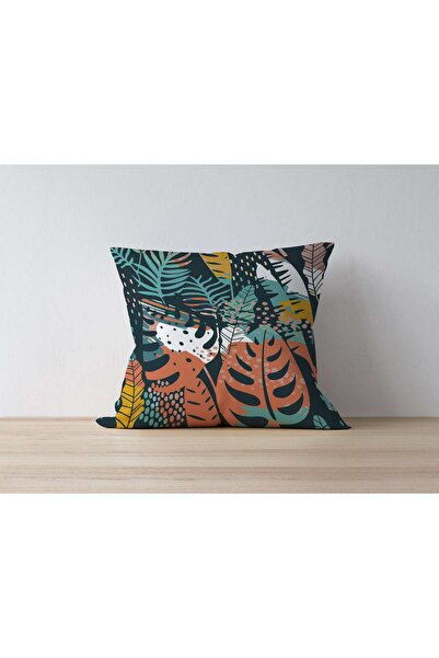 Home Athira Home Art - Set of 4 Japanese & Ethnic Patterned Double-Faced Digi...