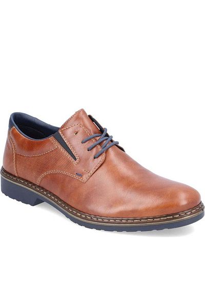 Rieker Brown Formal Shoes Mens Shoes