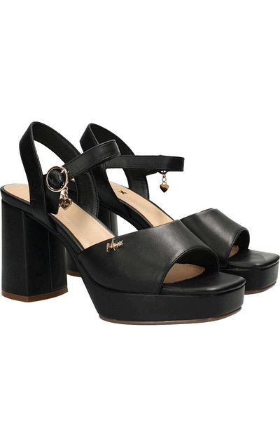 MEXX Sandale negre Pantofi dama