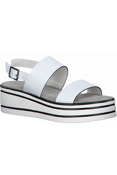 Tamaris Sandale albe Pantofi dama