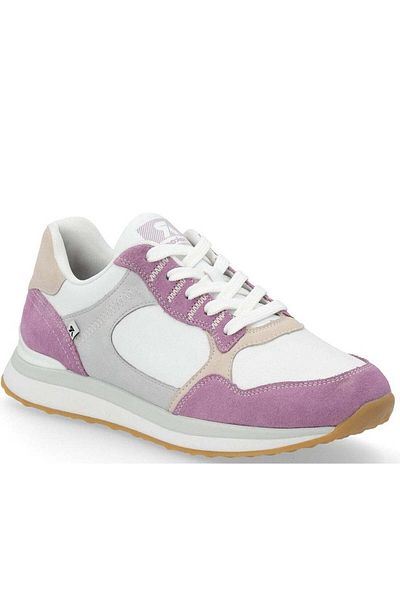 Rieker White Trainers Womens Shoes