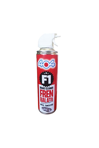 30 ADET 404  MARKA  FREN BALATA ve METAL TEMİZLEYİC  F1 500 ML, SPREY