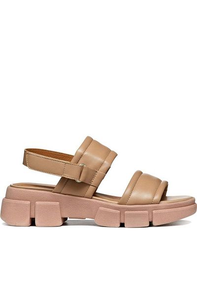 Geox Sandale Bej Pantofi Femei