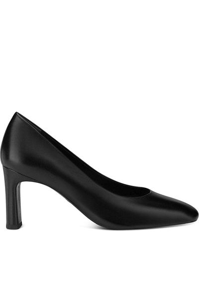 Tamaris Black Formal Shoes Womens Shoes
