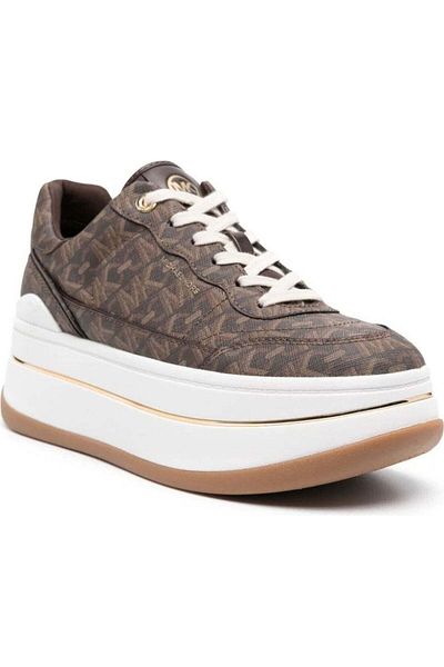 Michael Kors Brown Trainers Womens Shoes