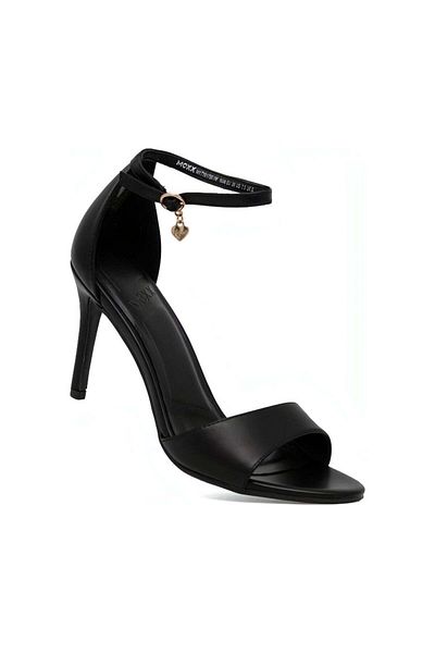 MEXX Black Sandals Womens Shoes