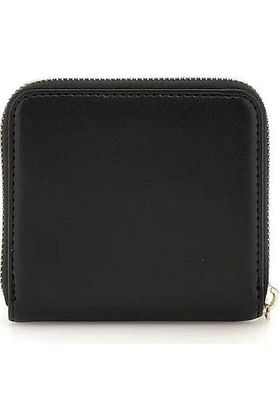 Guess Laurel Slg Small Zip Around Dámská černá peněženka Swvc8500137-bla