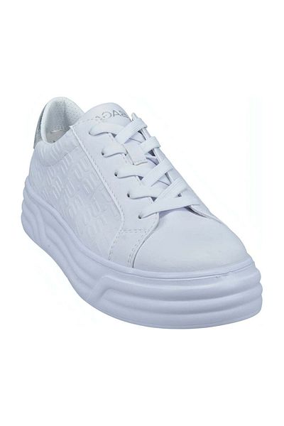 Bagatt Pantofi albi pentru femei