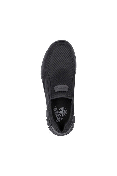 Rieker Black Trainers Mens Shoes