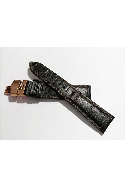 FADO &Hertür Saate &Uygun  Kelebek  Toka 20 mm koyu kahve    Kordon(171)   ro...