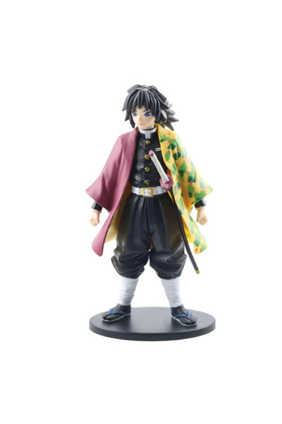 CeymSTecH İblis Slayer Tomioka Yiyong Action Figürü PVC Masa Üstü Anime Oyunc...