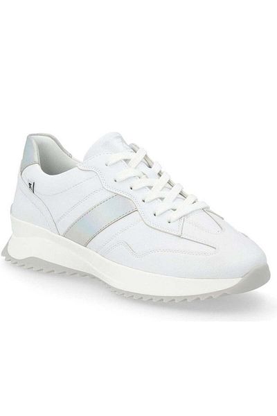 Rieker White Trainers Womens Shoes