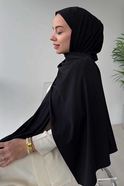 Ka Hijab Black Sandy Shawl