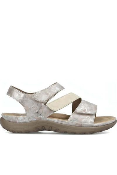 Rieker Sandale argintii Pantofi dama