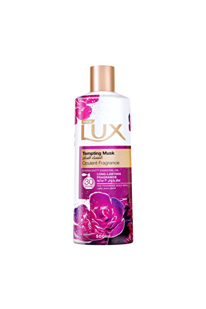LUX Body Wash 500 ml Tempting Musk Opulent Fragrance --- لوكس غسول استحمام 500مل المسك الساحر