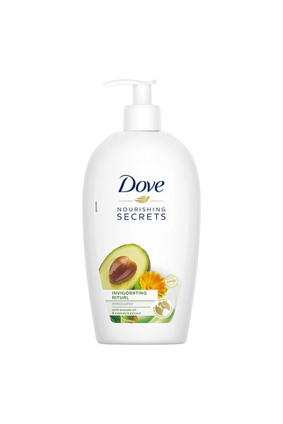 Dove Nourishing Secrets Invigorating Ritual Hand Wash With Avocado Oil & Calendula Extract, 500 ml