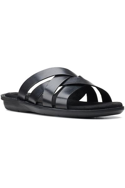 CLARKS Sandale negre Pantofi pentru bărbați
