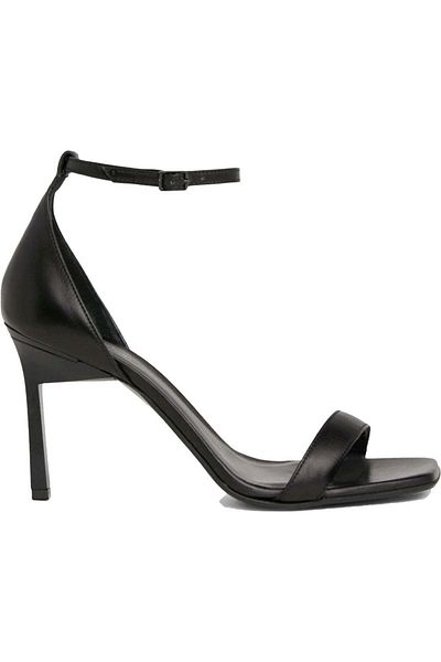 Calvin Klein Black Sandals Womens Shoes