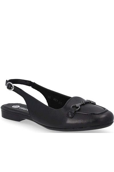 Remonte Black Sandals Womens Shoes