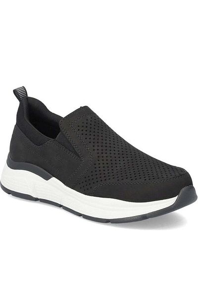 Rieker Black Trainers Mens Shoes