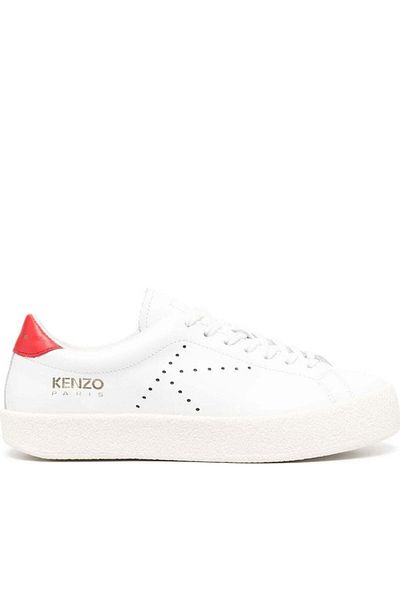 Kenzo White Trainers Womens Shoes