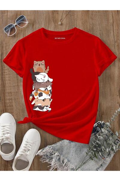 BENROMA Dječja majica sa crtanim likom Sa printom karaktera