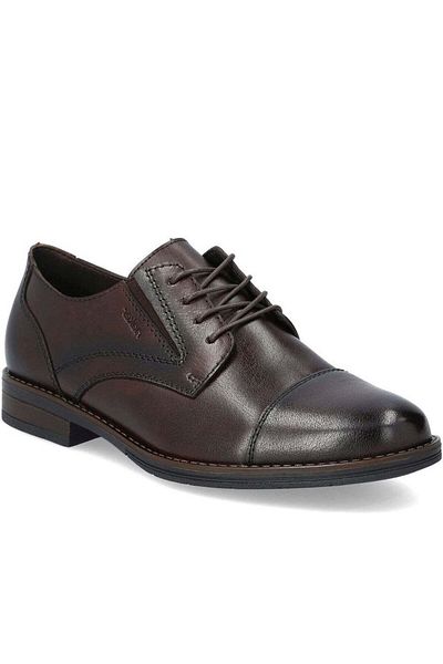 Rieker Brown Formal Shoes Mens Shoes