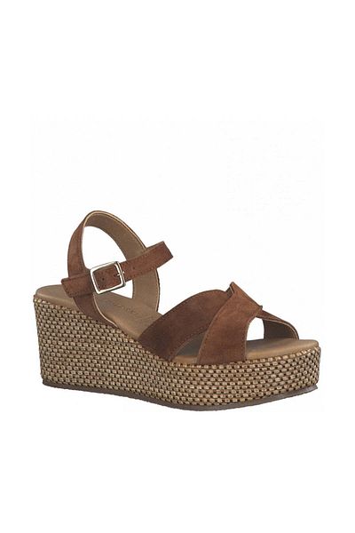 Marco Tozzi Brown Sandals Womens Shoes