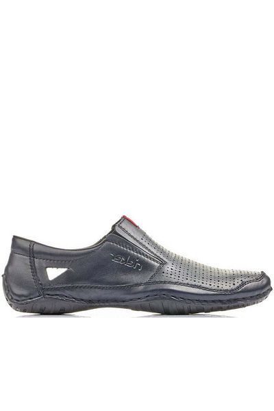 Rieker Pantofi formali albastri Pantofi barbati