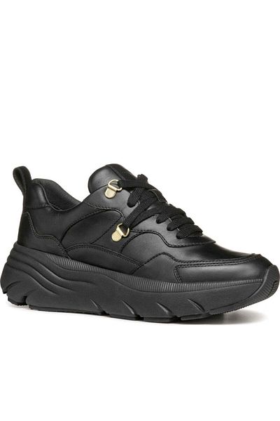 Geox Pantofi negri pentru femei